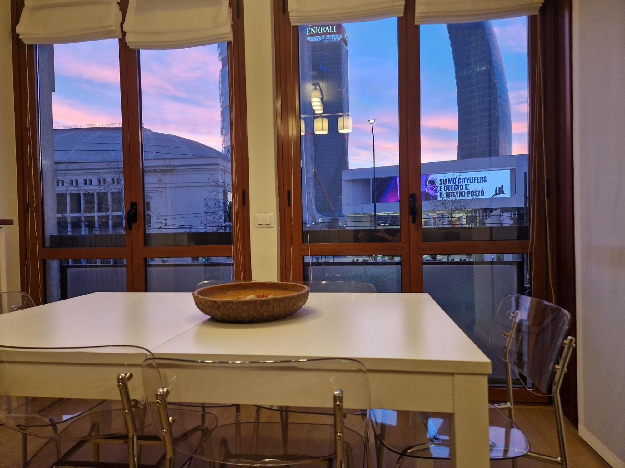 Charming Towers Guest House-Apartment Milan Luaran gambar