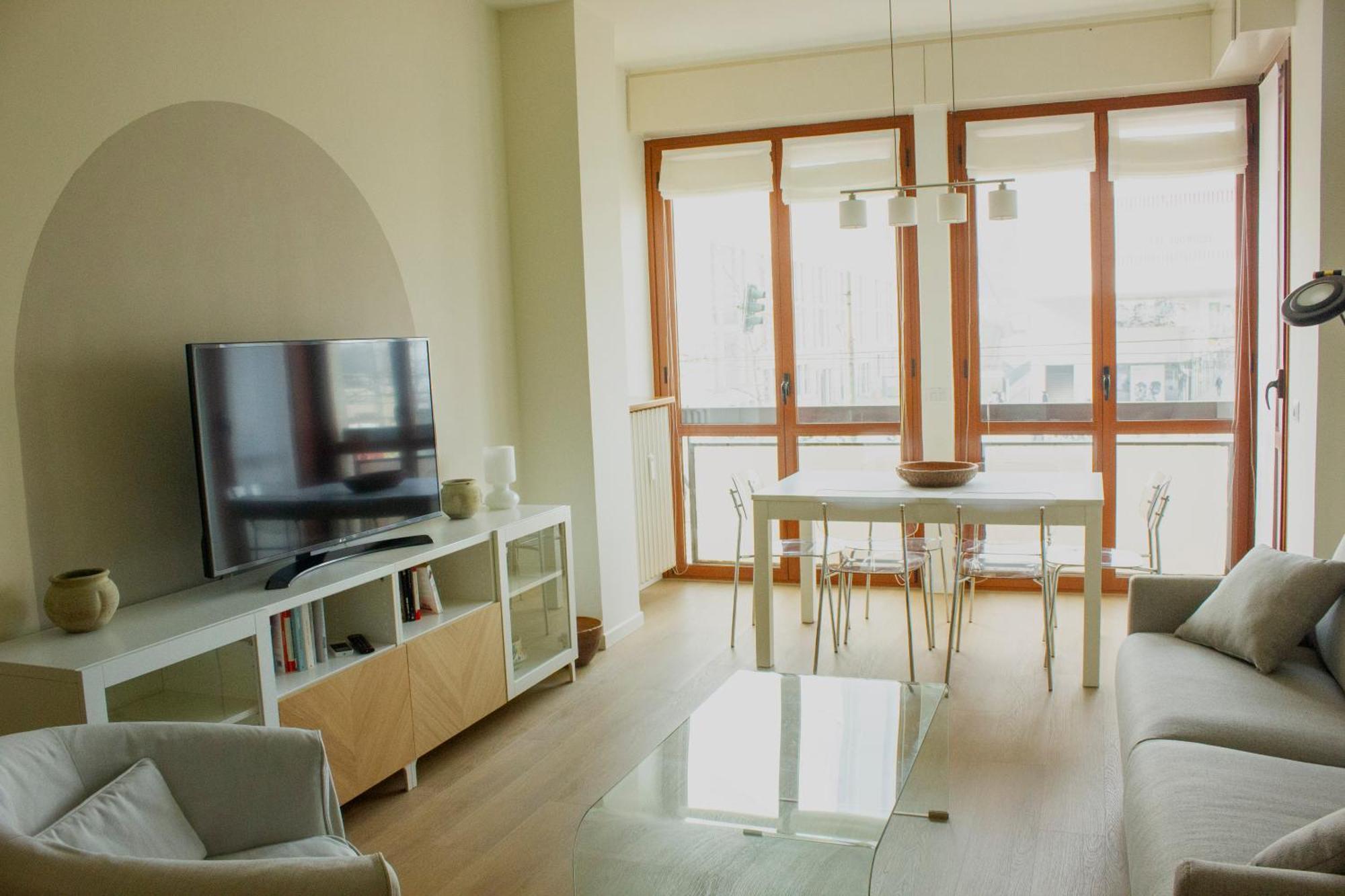 Charming Towers Guest House-Apartment Milan Luaran gambar