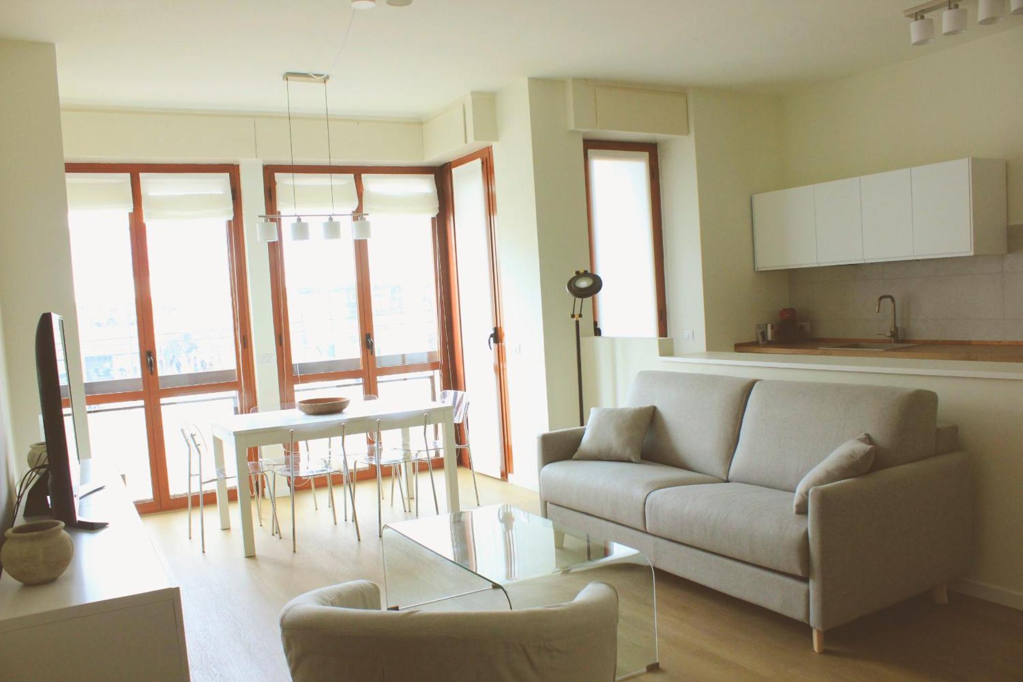 Charming Towers Guest House-Apartment Milan Luaran gambar