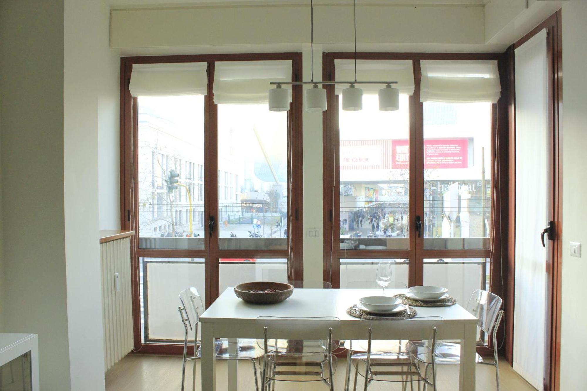 Charming Towers Guest House-Apartment Milan Luaran gambar