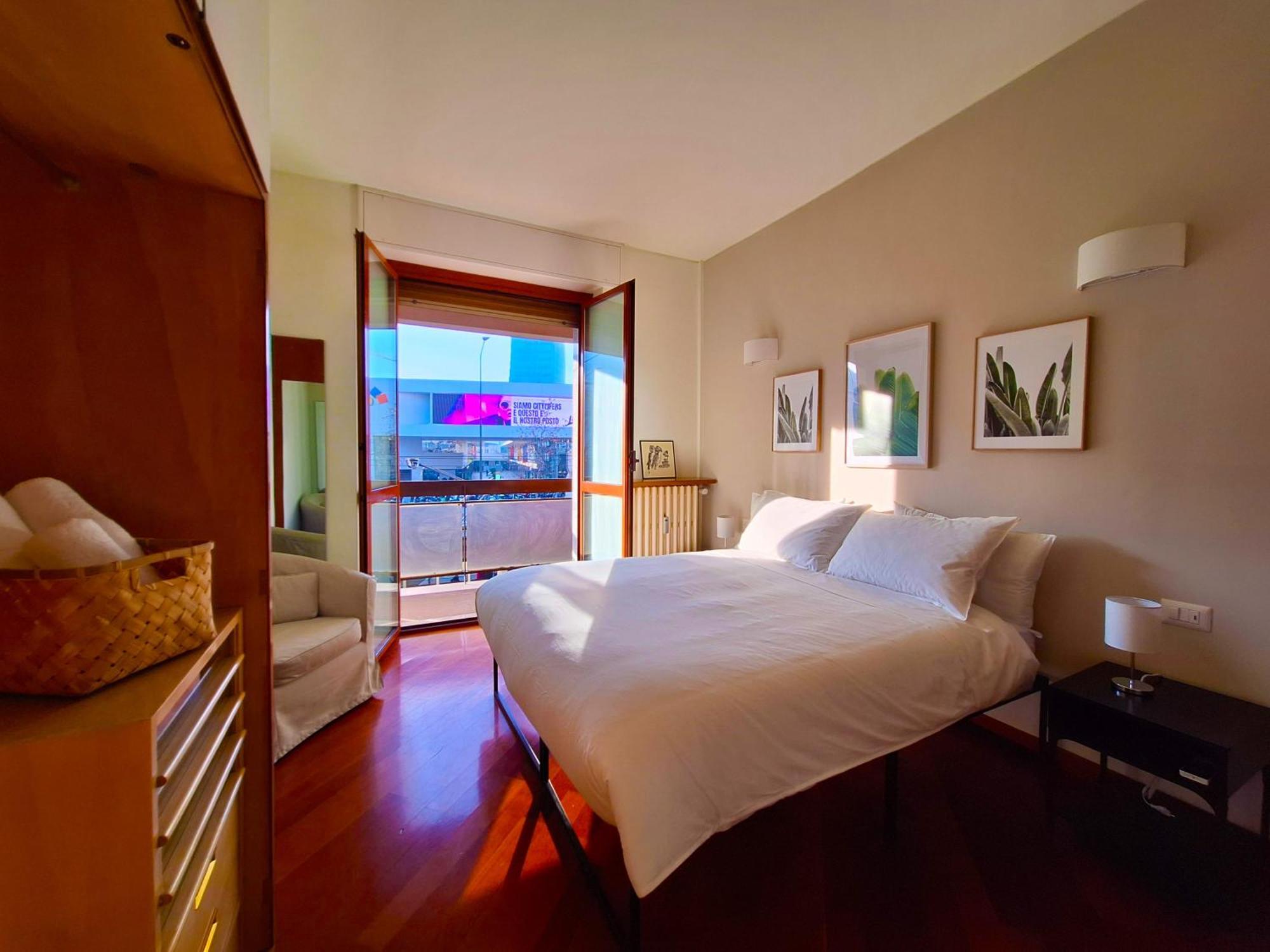 Charming Towers Guest House-Apartment Milan Luaran gambar