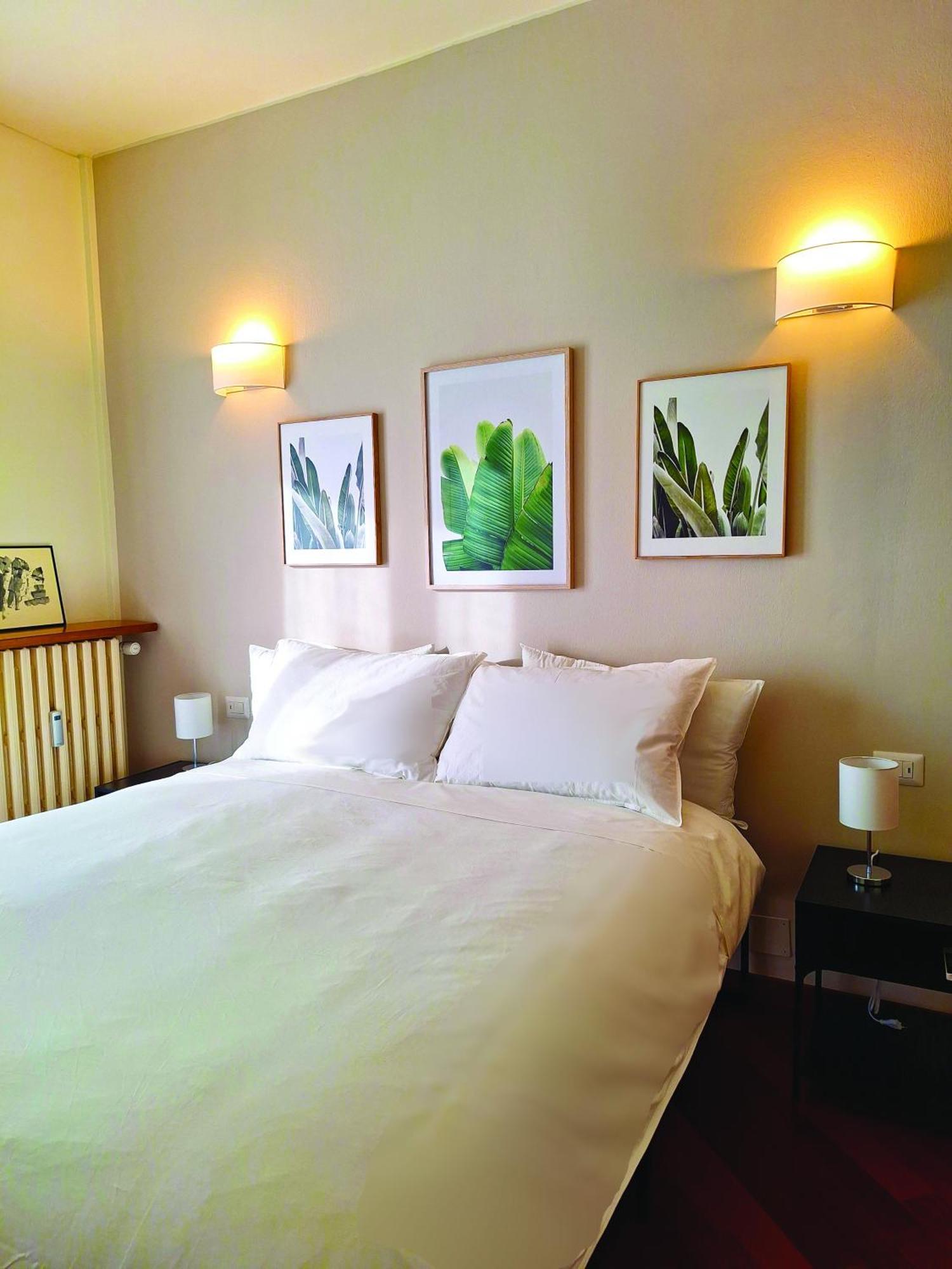 Charming Towers Guest House-Apartment Milan Luaran gambar