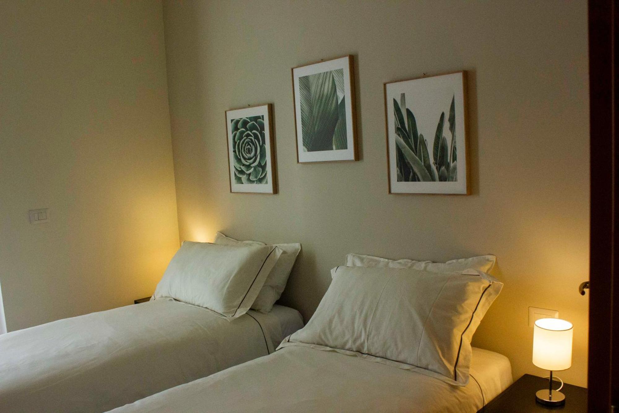 Charming Towers Guest House-Apartment Milan Luaran gambar