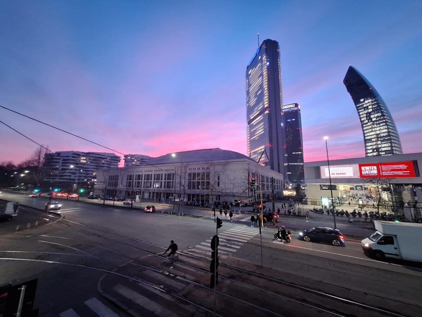 Charming Towers Guest House-Apartment Milan Luaran gambar