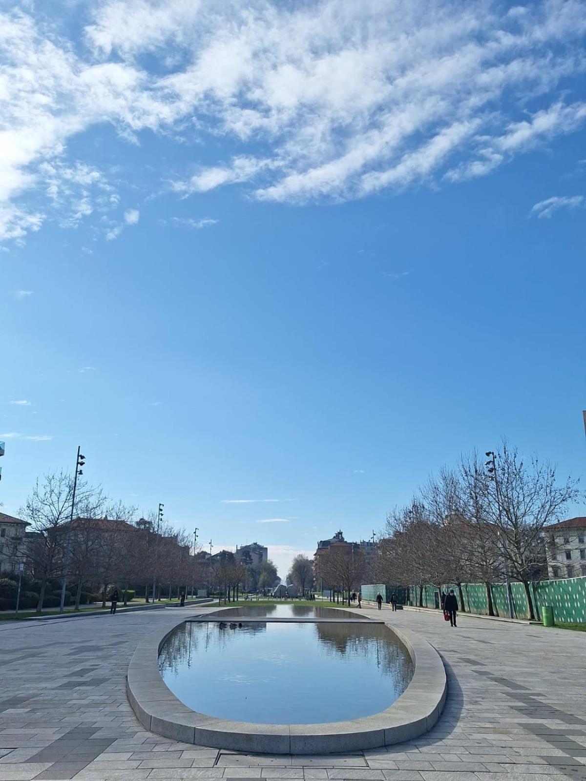 Charming Towers Guest House-Apartment Milan Luaran gambar