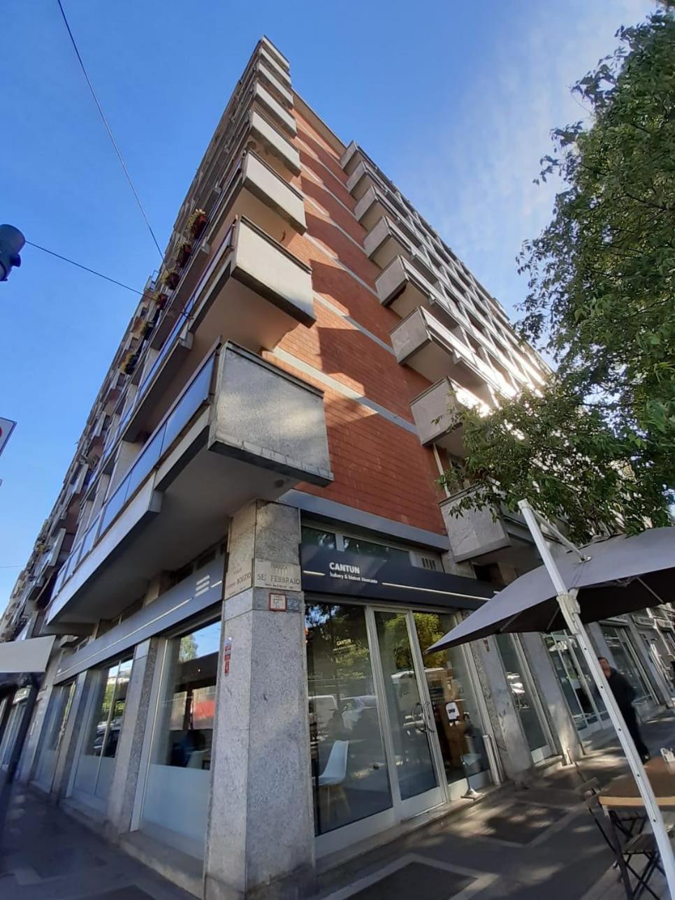 Charming Towers Guest House-Apartment Milan Luaran gambar