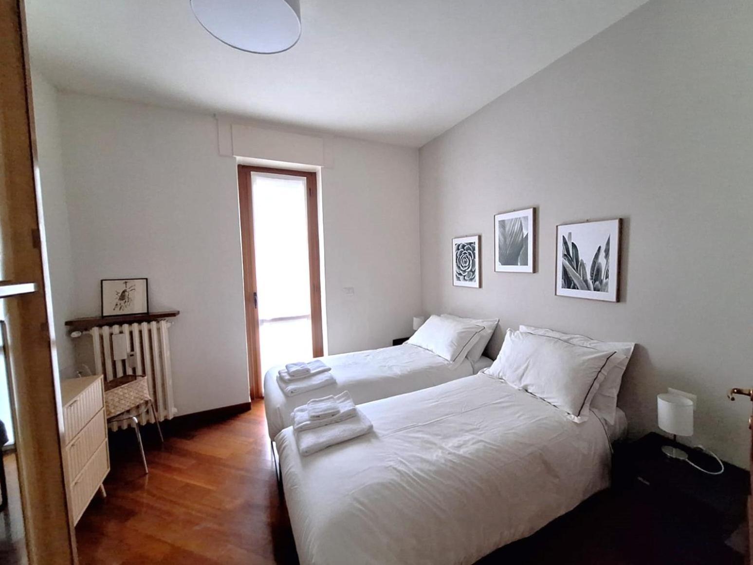Charming Towers Guest House-Apartment Milan Luaran gambar