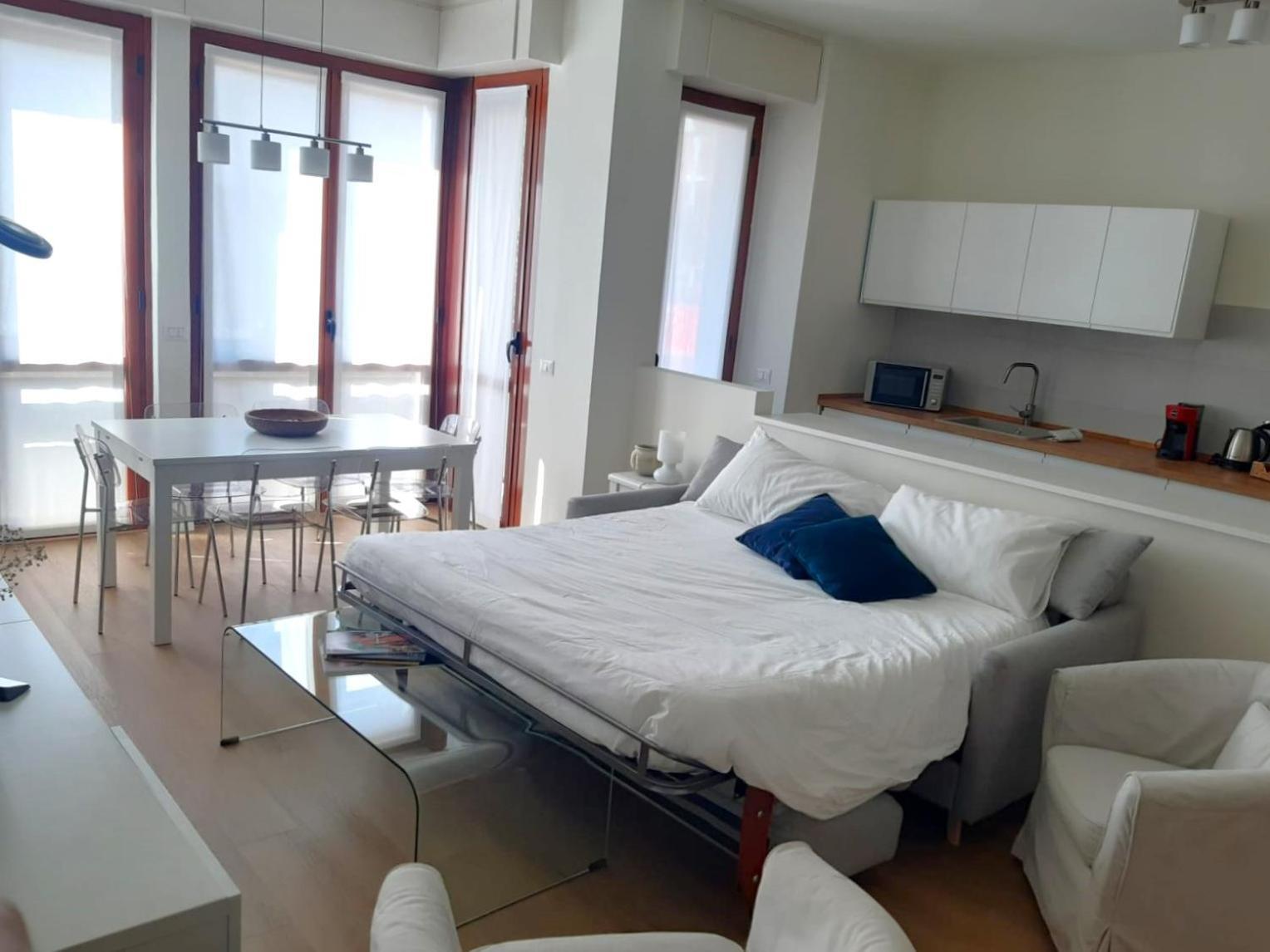 Charming Towers Guest House-Apartment Milan Luaran gambar